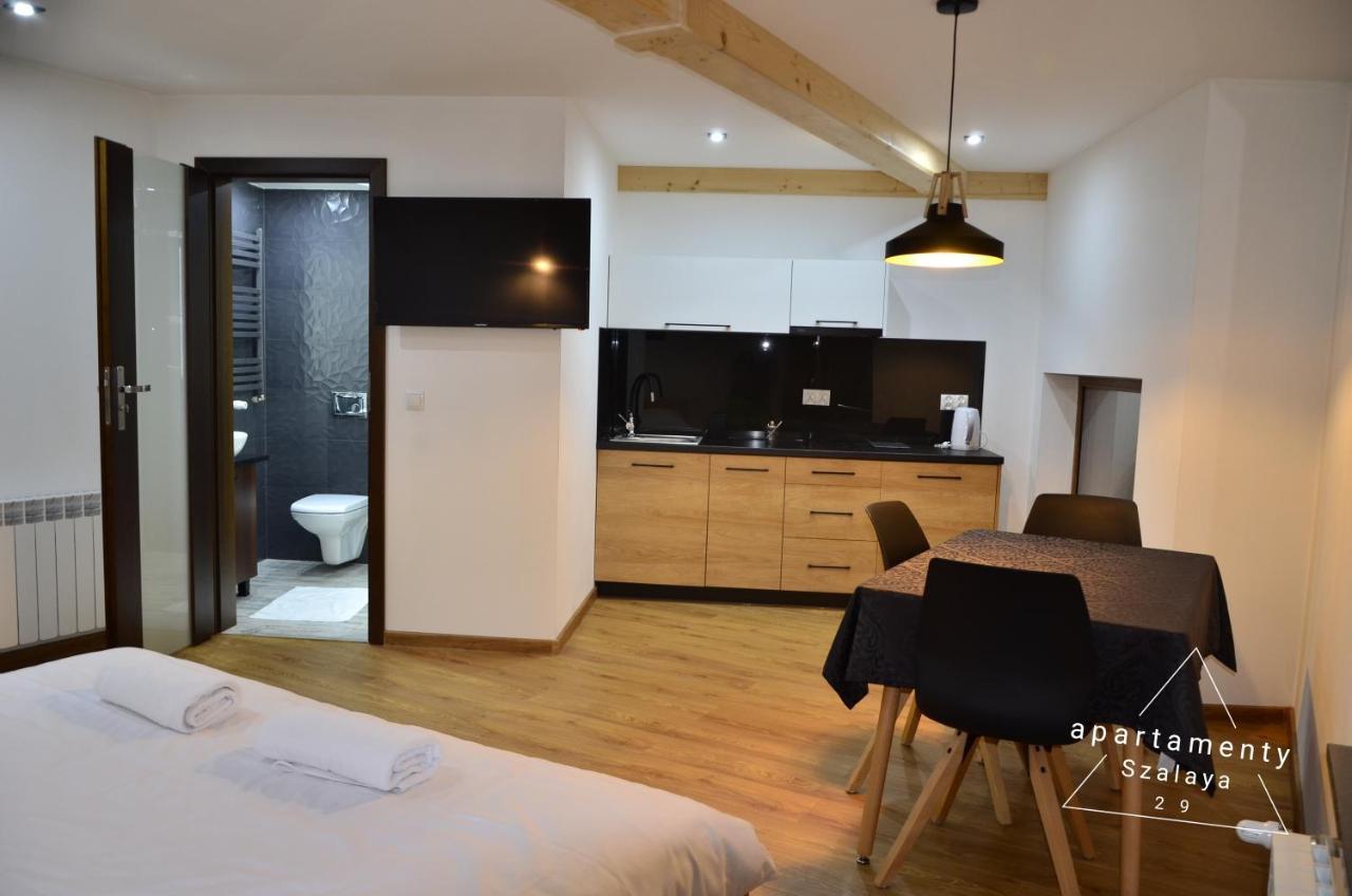 Apartamenty Szalaya 29 Szczawnica Ngoại thất bức ảnh